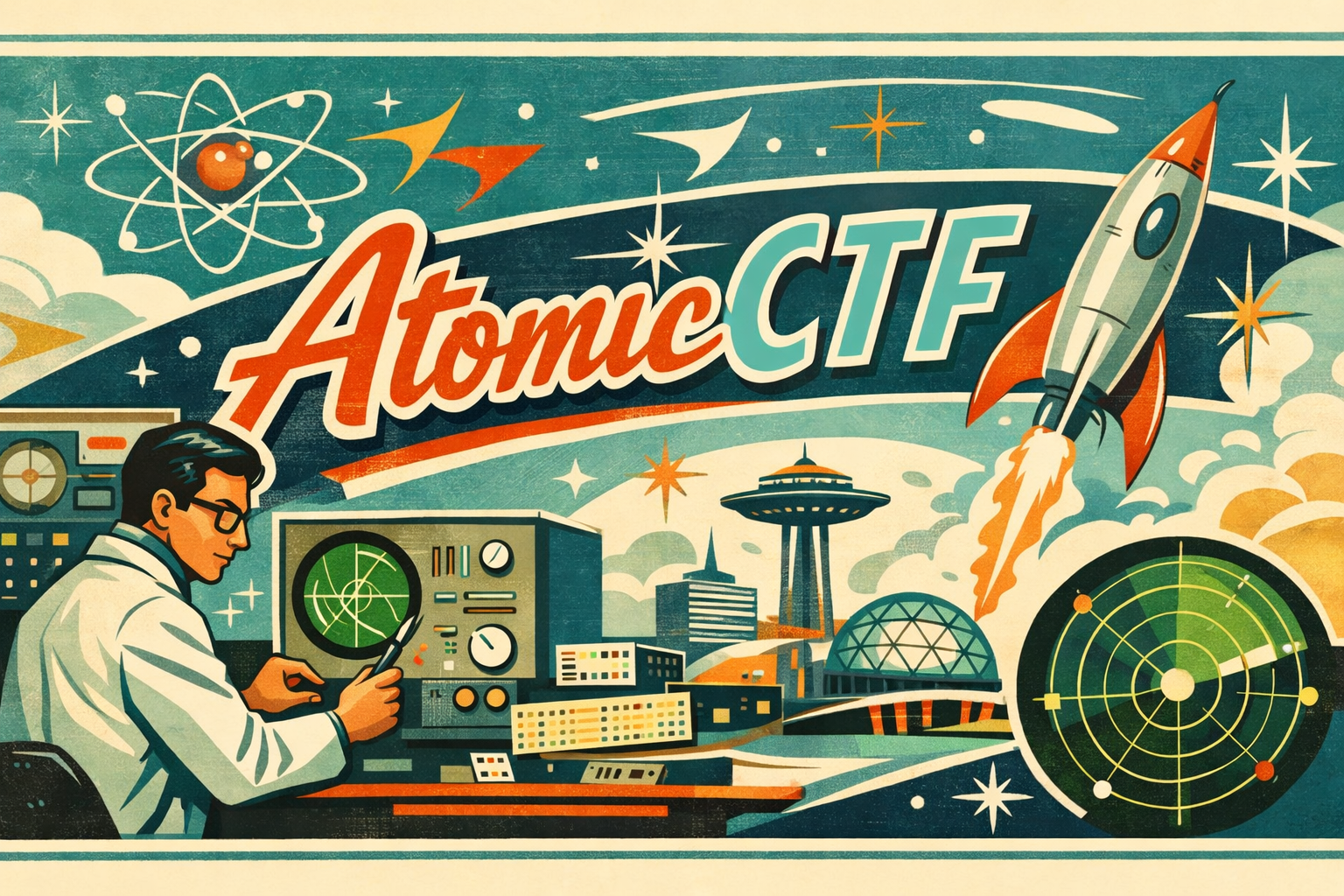 AtomicCTF — Launching Soon